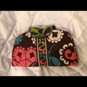 Vera Bradley Kiss ‘n Snap Wallet
